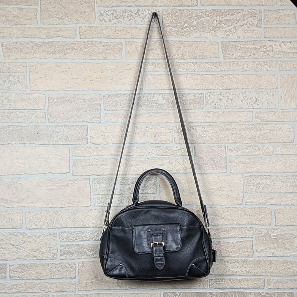 Liz Claiborne Convertible Handbag Vegan Leather